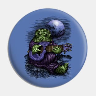 Extraterrestrial Troubadour Pin