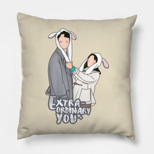 Extraordinary You Kdrama Art Pillow