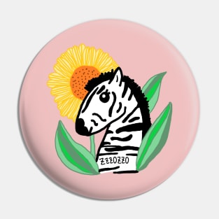 zebra Pin