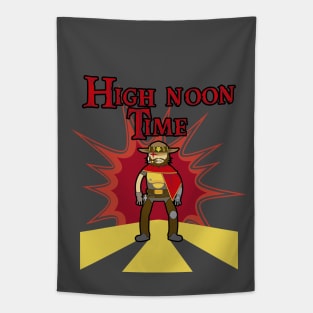 High noon Time Tapestry