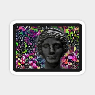 flowerbust Magnet