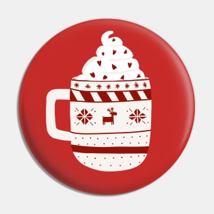 Christmas Hot Chocolate Pin