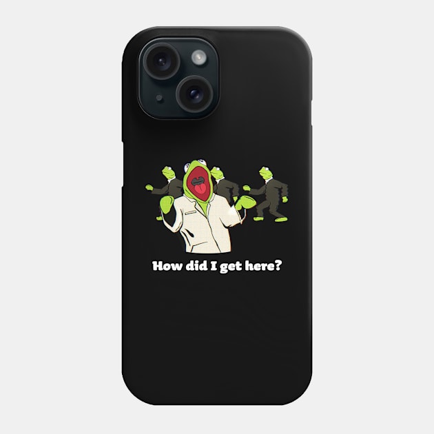 Kermit Talking Heads Phone Case by Tom.Tom.Tom