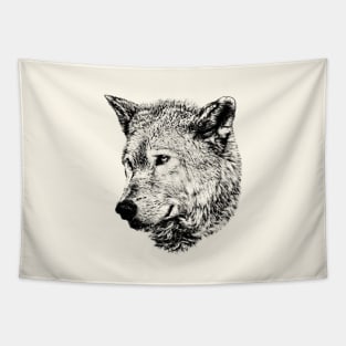 Wolf Tapestry