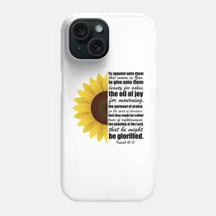 Beauty for Ashes Christian Phone Case