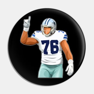 Greg Hardy Pin