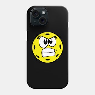 Emoji Pickleball Phone Case