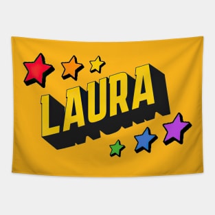 Laura - Personalized style Tapestry