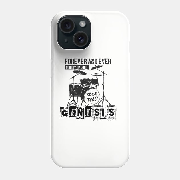 genesis forever and ever Phone Case by cenceremet