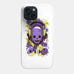 horror and cute eyes fantastic and gotic graphic design ironpalette Phone Case