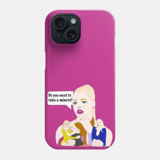 Saint Denise Richards Phone Case