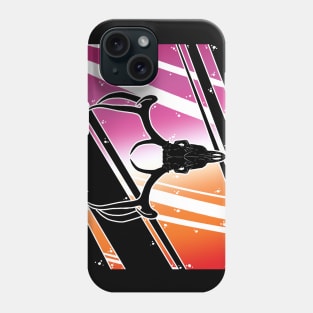 Lesbian Pride Skull - Deer Phone Case