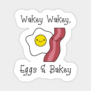 Cute & Funny Bacon and Eggs Magnet