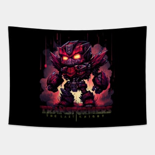 Chibi Megatron Tapestry