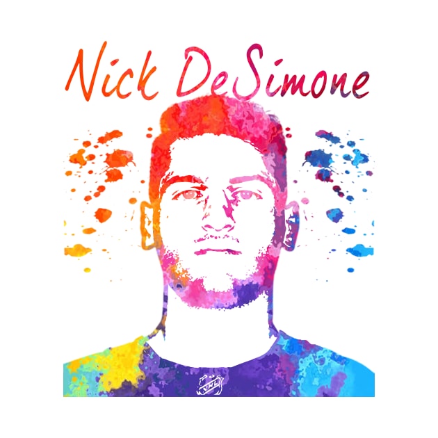 Nick DeSimone by Moreno Art