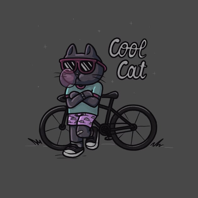 Cool Cat by spookylili