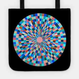 Color Op Art Tote