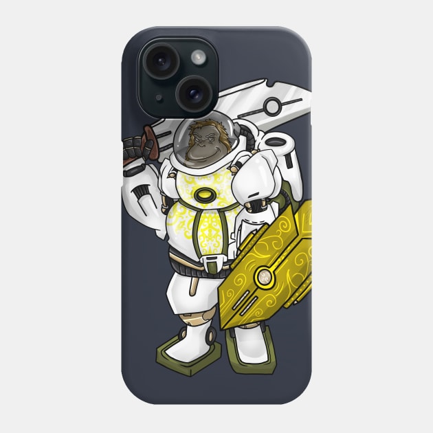 Orang Utan Bot Phone Case by RahmanDG