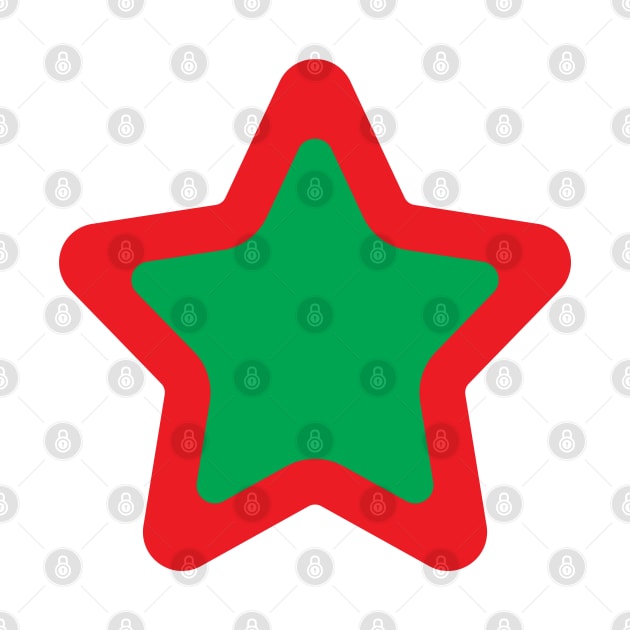 Christmas Star by IconTees