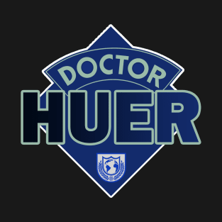 Doctor Huer - Buck Rogers in the 25th Century - Doctor Who Style Logo T-Shirt