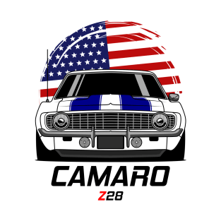 CAMARO Z28 USA MK1 T-Shirt