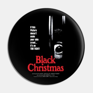 Black Christmas Pin