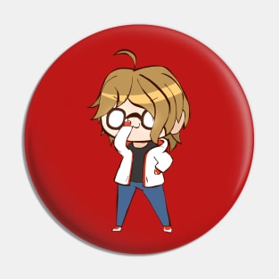 Smug Swede Pin