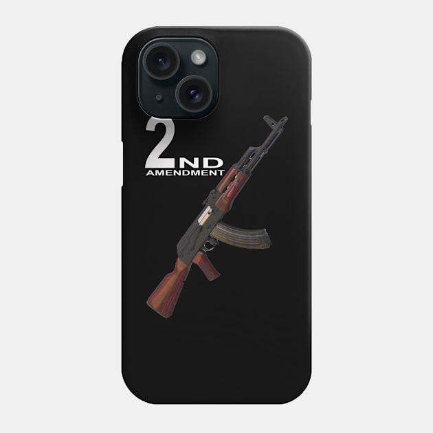PRO GUN RIGHTS Phone Case by Cult Classics