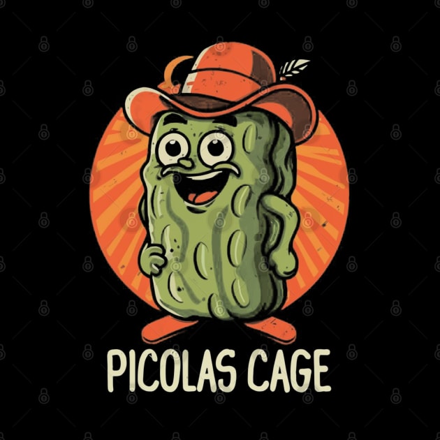 Picolas Cage by Aldrvnd