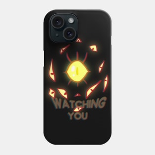 Eyes Watching you Phone Case