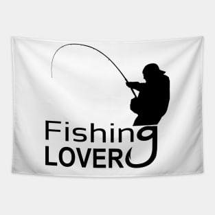 fishing lover Tapestry