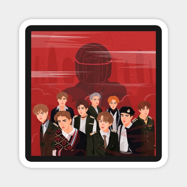 EXO DMUMT Magnet by maryeaahh