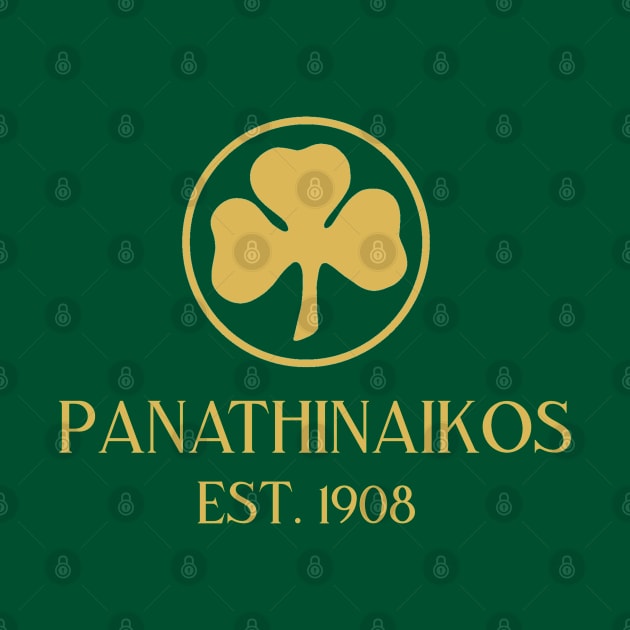 Panathinaikos Gold 2 by VRedBaller