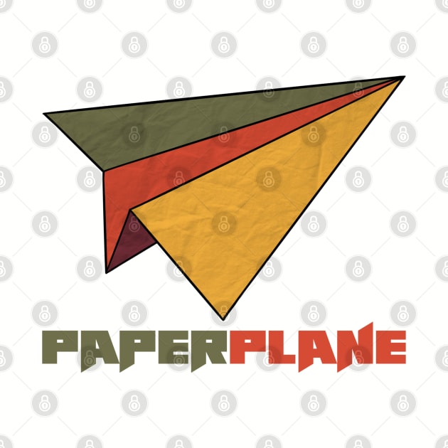 Fly Paper Plane Toy by RiyanRizqi