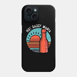 Hot sauce vintage sunset Phone Case