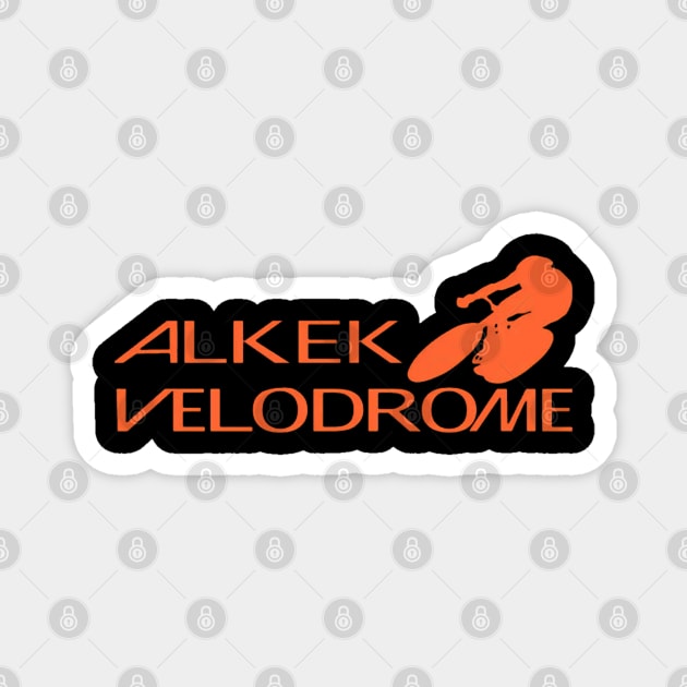 Alkek Velodrome Logo Magnet by Ink Lines