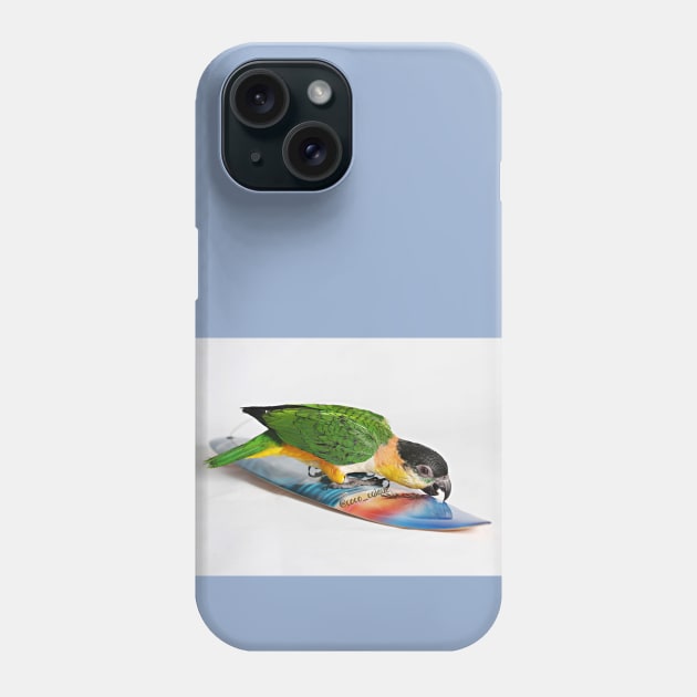 Surfer Birb Phone Case by Coco_Caique