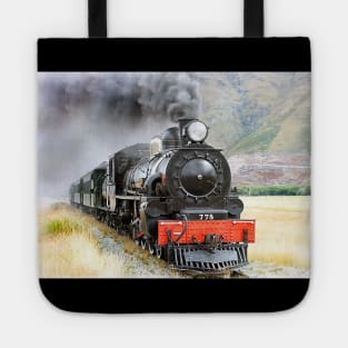 Kingston Flyer Steam Train New Zealand Tote