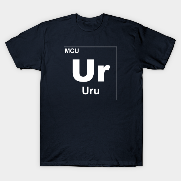 Discover Uru Metal Periodic symbol - Thor - T-Shirt