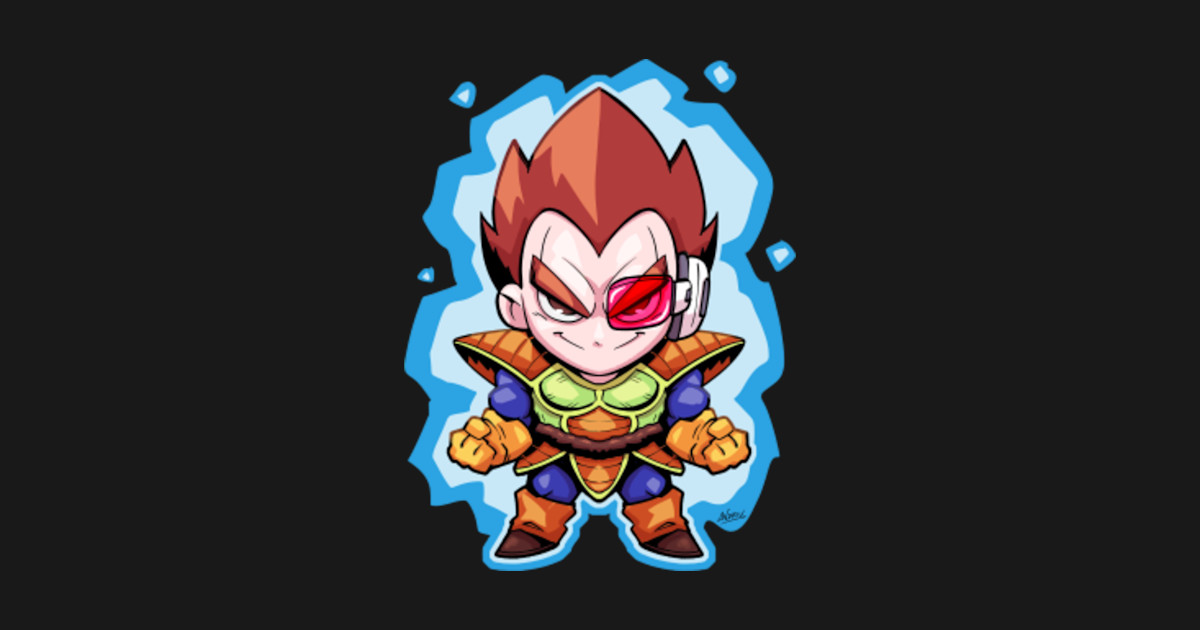 Wrong Color - Vegeta - T-Shirt | TeePublic