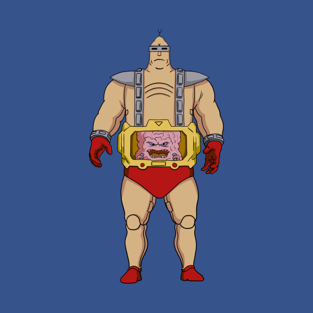 Old School Krang by tabslabred