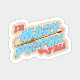 Yondu Mary Poppins Magnet