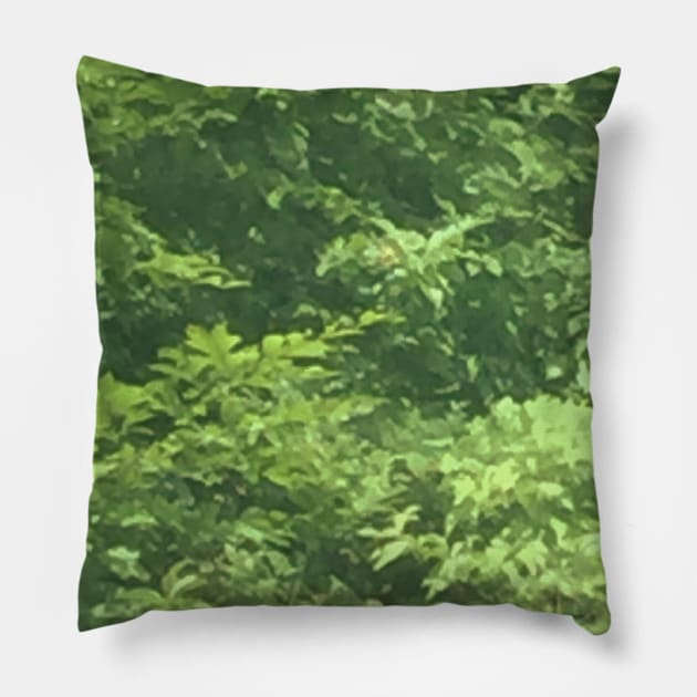 Forestree Pillow by thisaintnodisco22