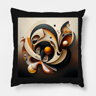 Ethereal Mirage: An Optical Illusion Pillow