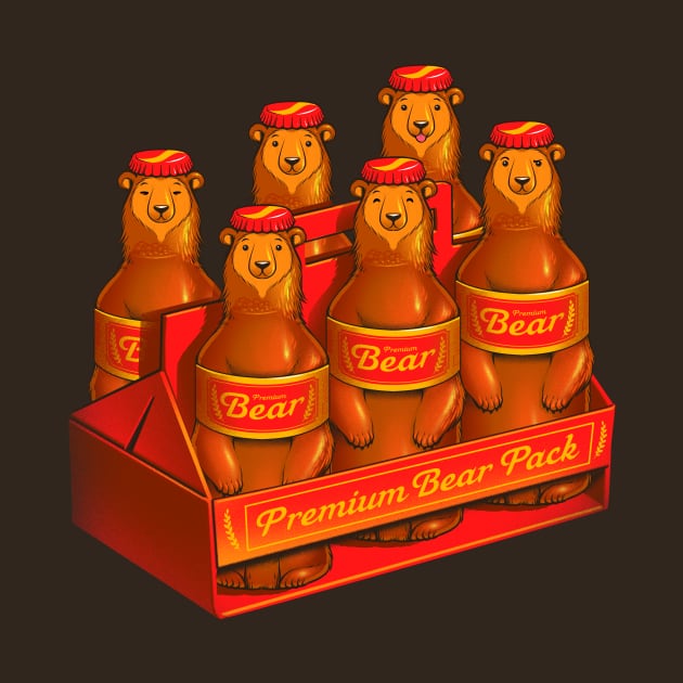 Pack of Bears by Tobe_Fonseca