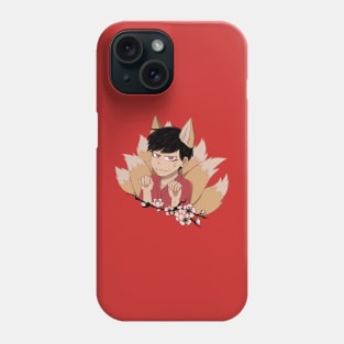 Kitsune!Osomatsu (dark) Phone Case