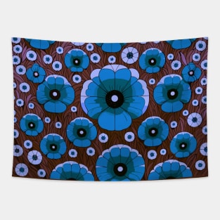 Poppy Flower Tapestry