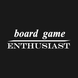 board game enthusiast T-Shirt