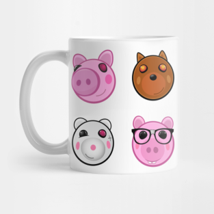 Roblox Piggy Mugs Teepublic