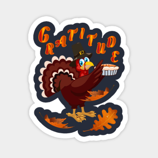 THANKSGIVING TURKEY Magnet